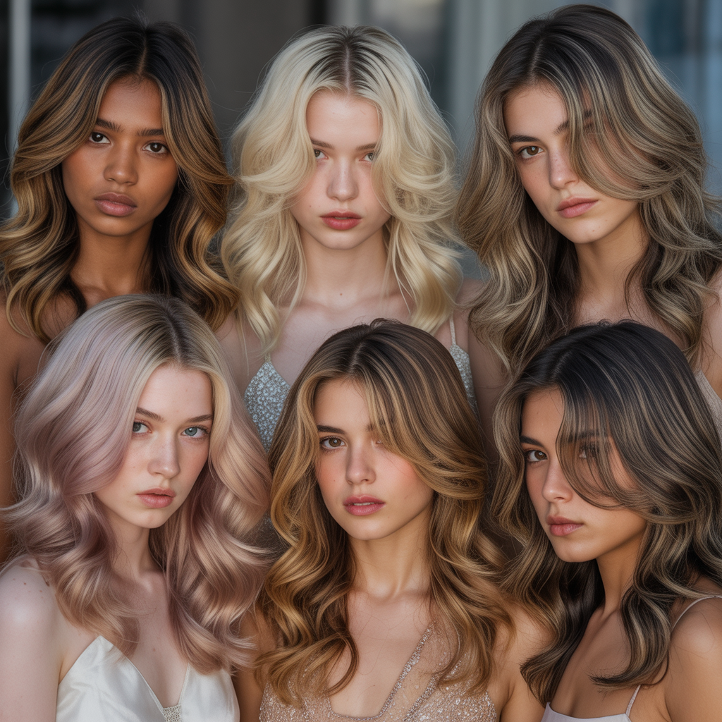 hair highlight ideas