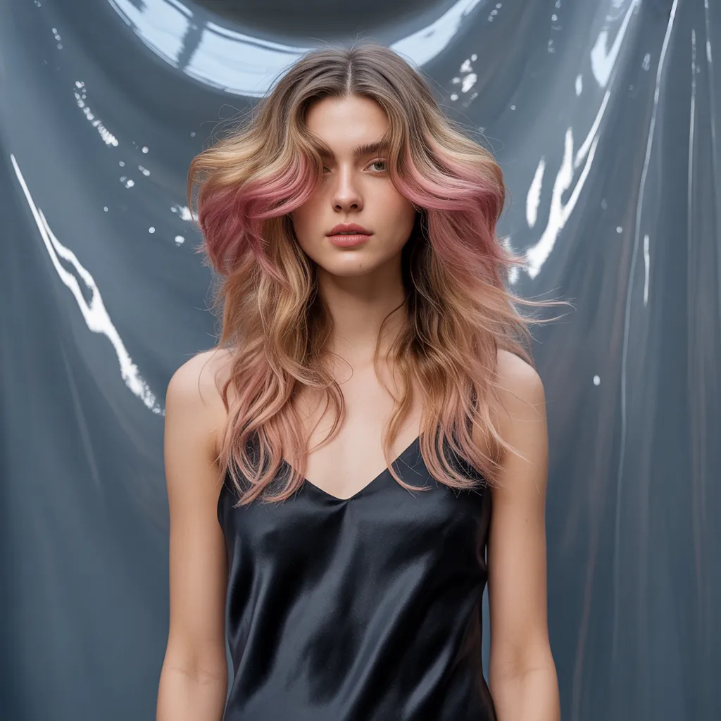 hair highlight ideas