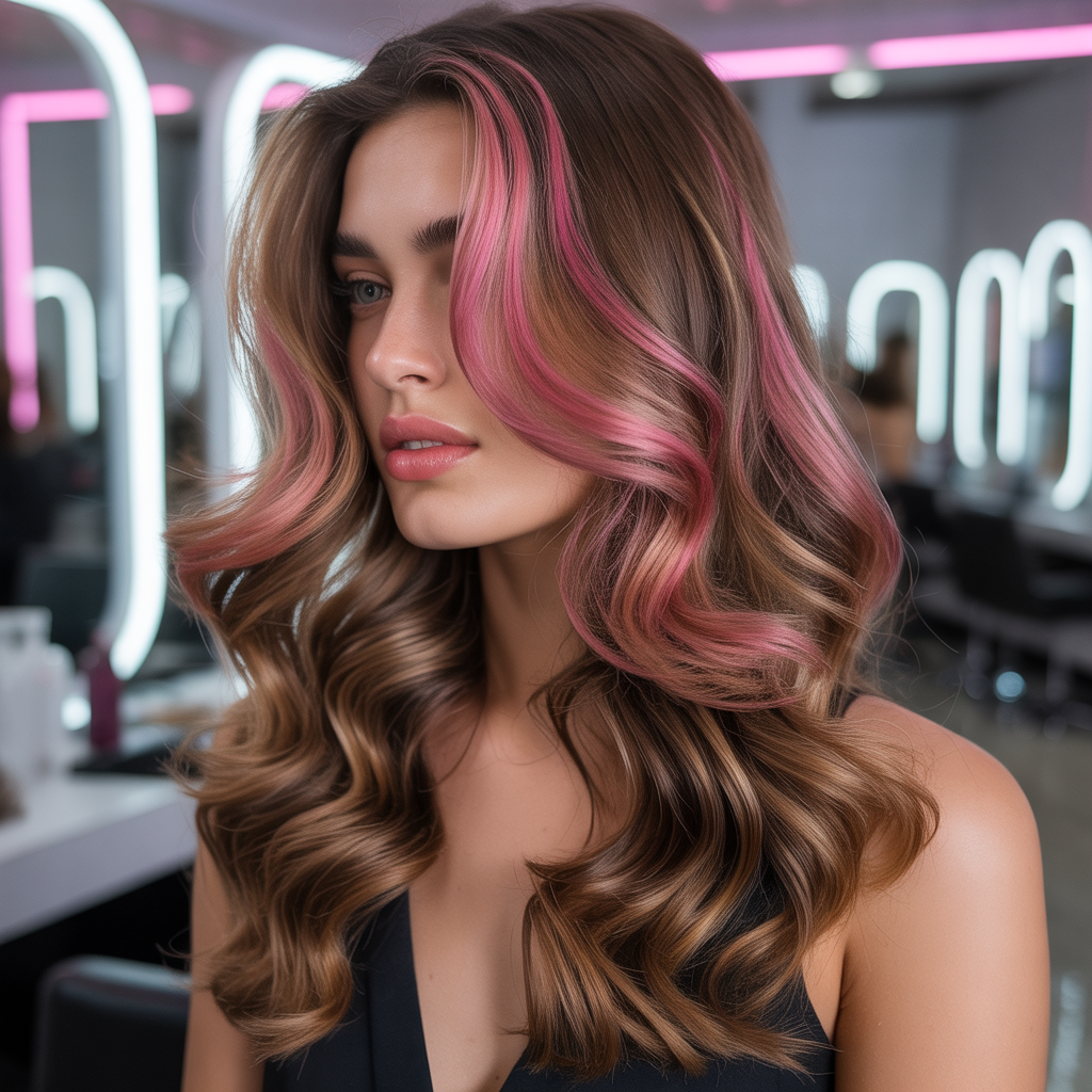 hair highlight ideas