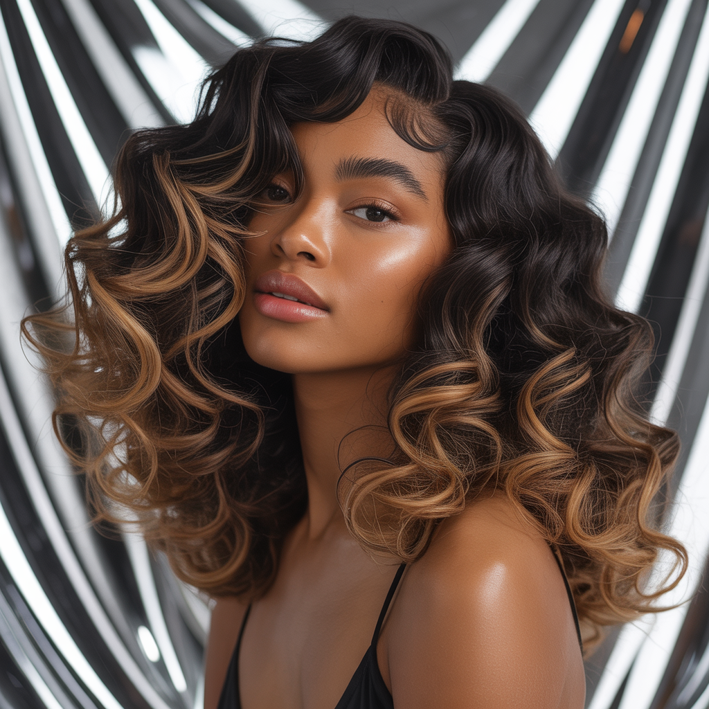 hair highlight ideas