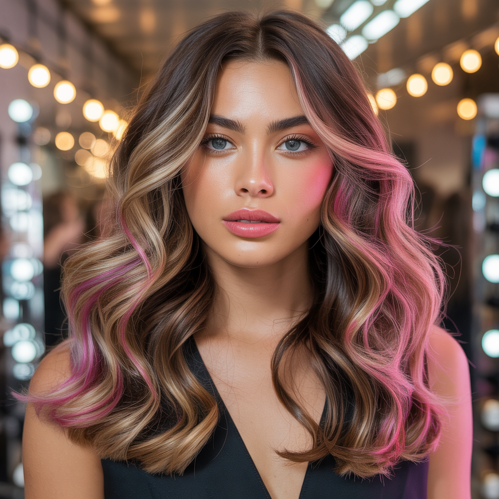 hair highlight ideas