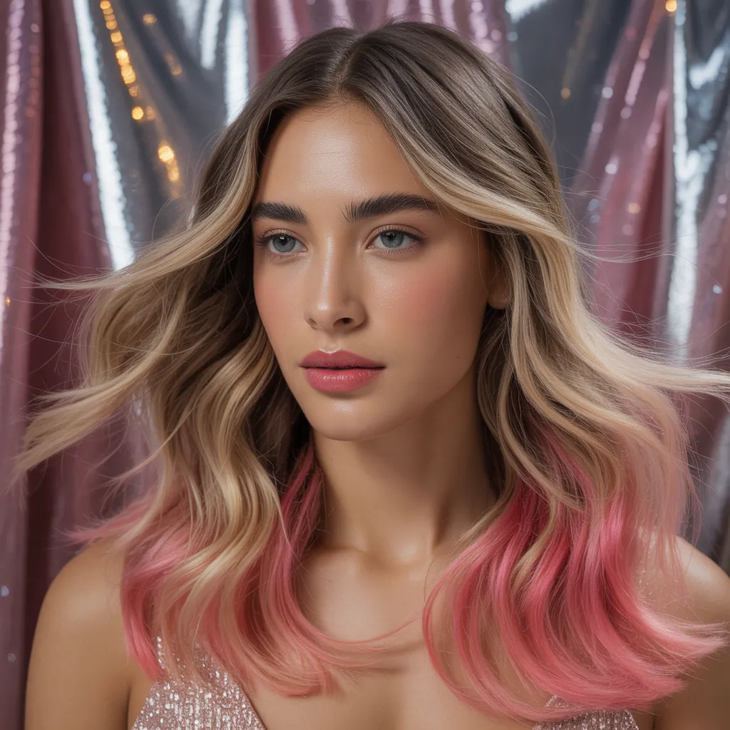 hair highlight ideas