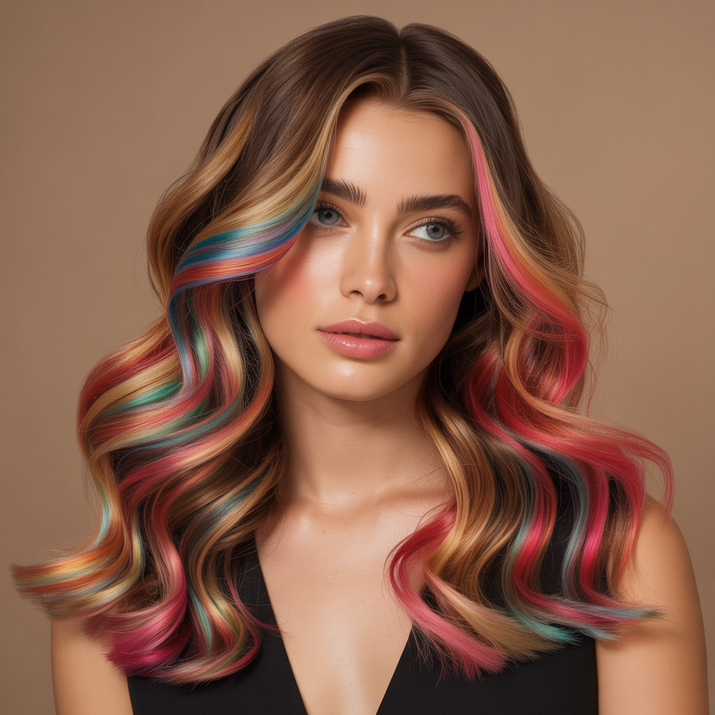 hair highlight ideas