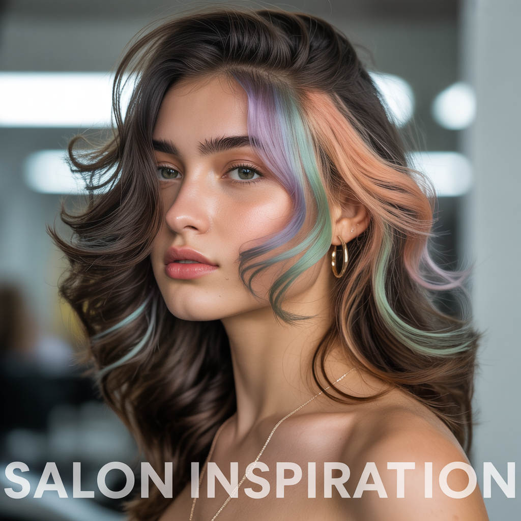 hair highlight ideas