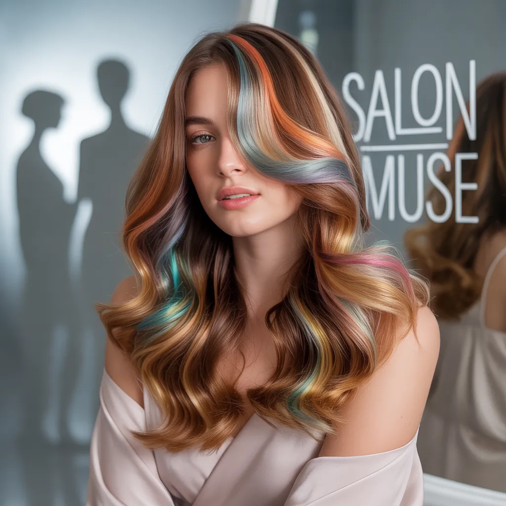 hair highlight ideas