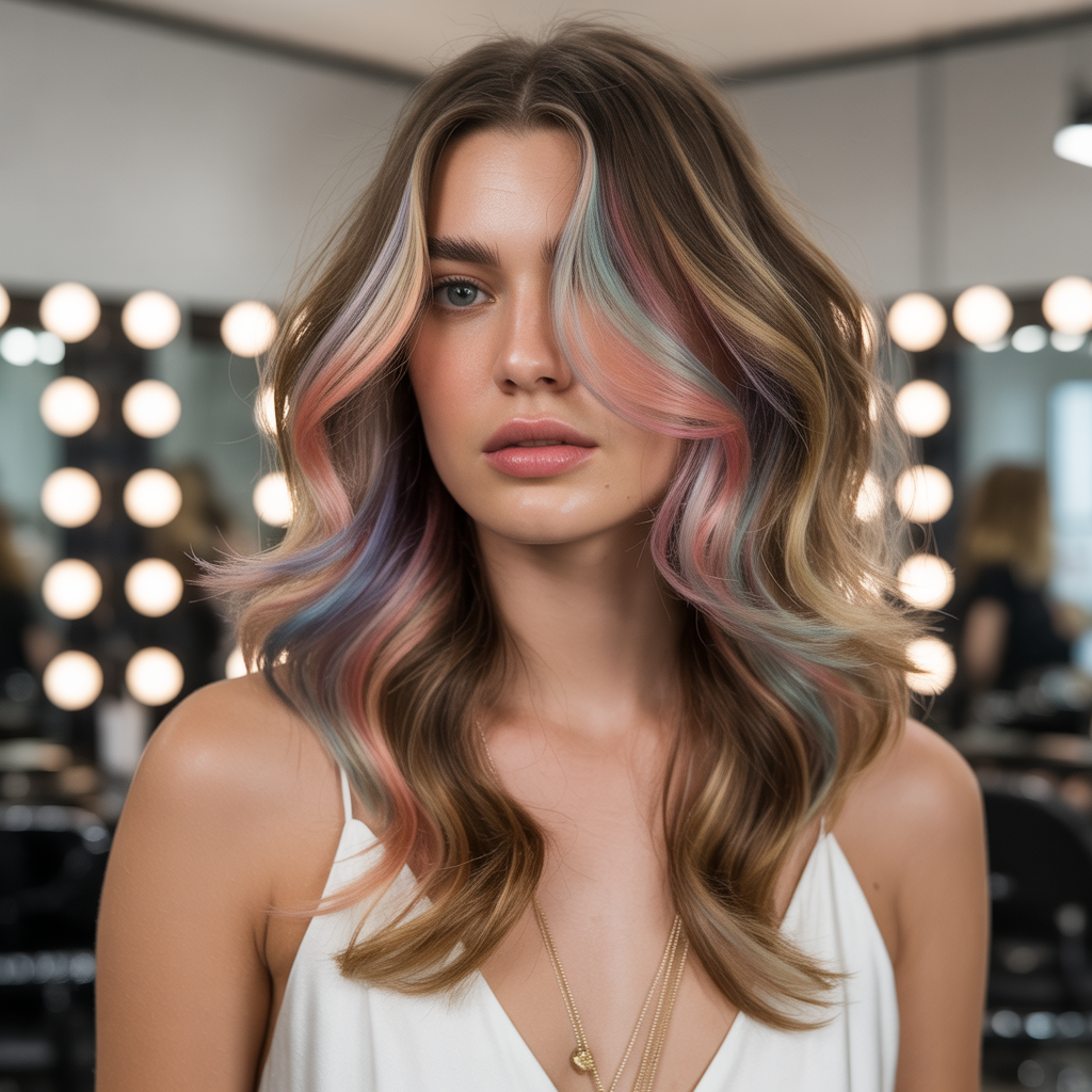 hair highlight ideas