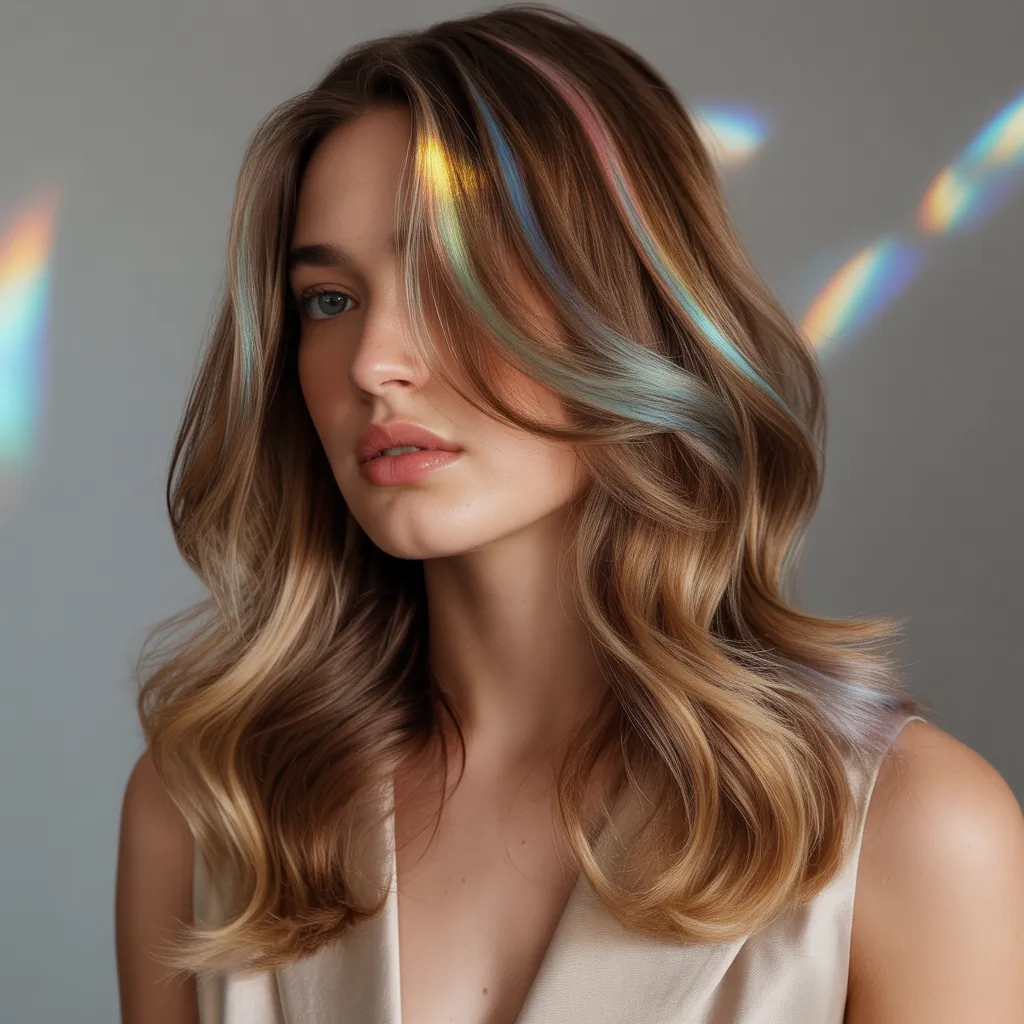 hair highlight ideas