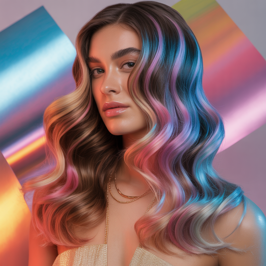 hair highlight ideas