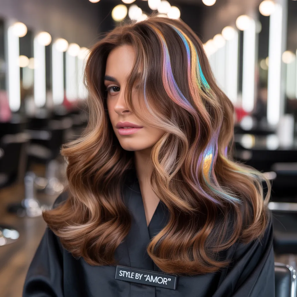 hair highlight ideas