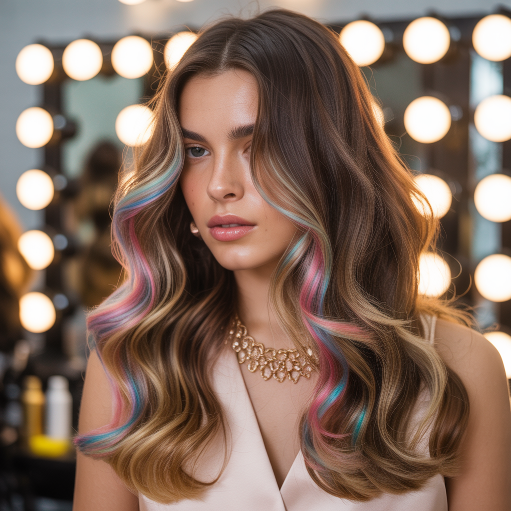 hair highlight ideas