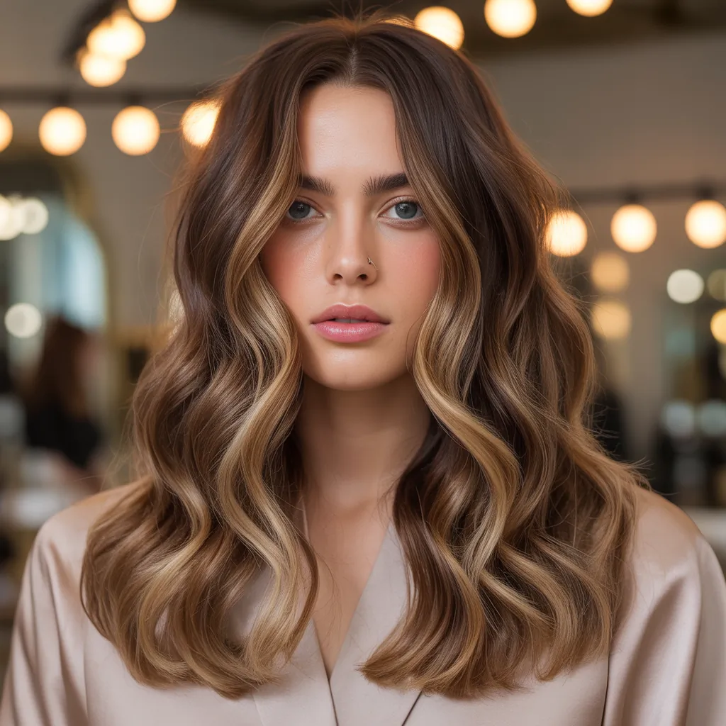 hair highlight ideas