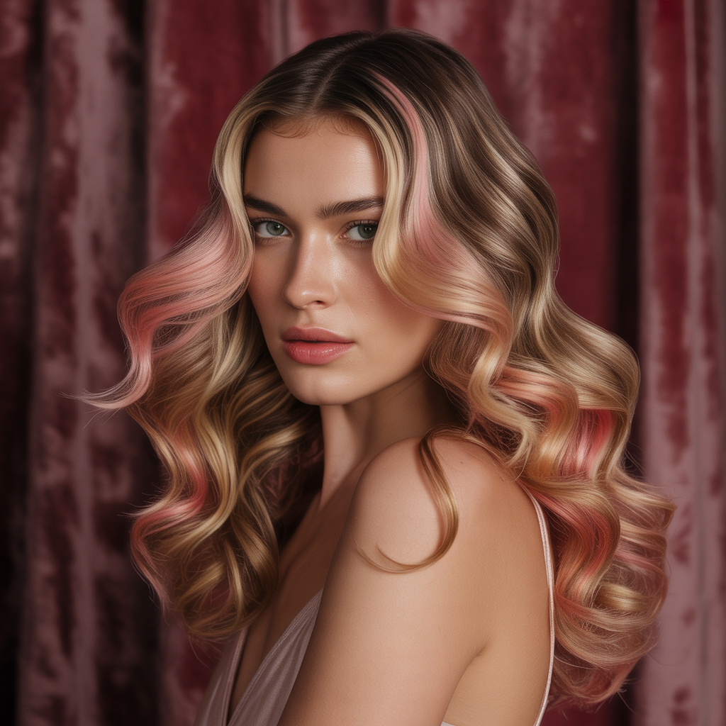 hair highlight ideas