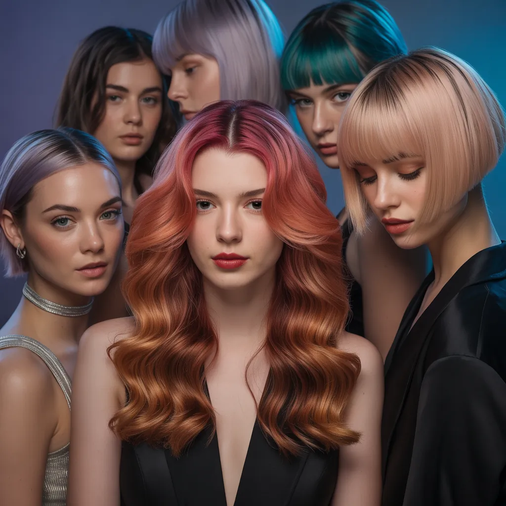 hair highlight ideas