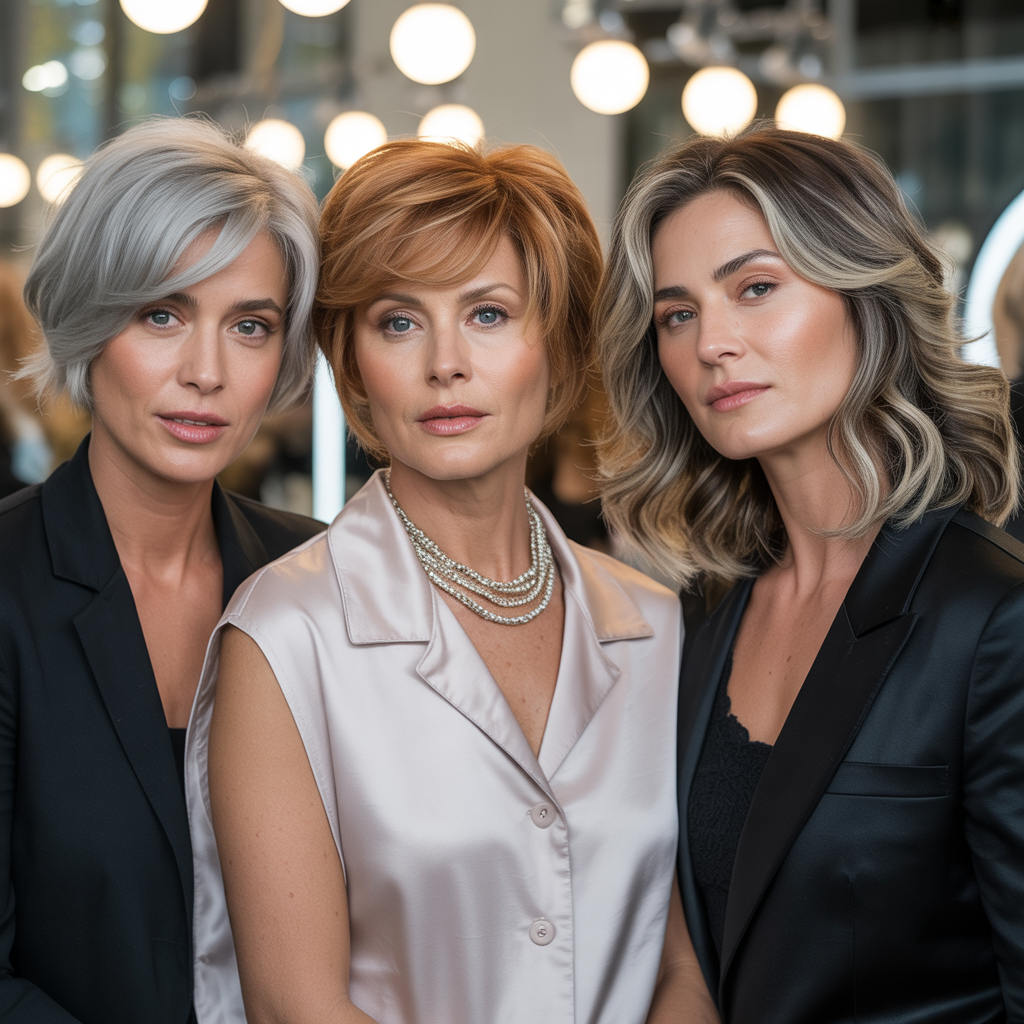 hair styles for women over 40