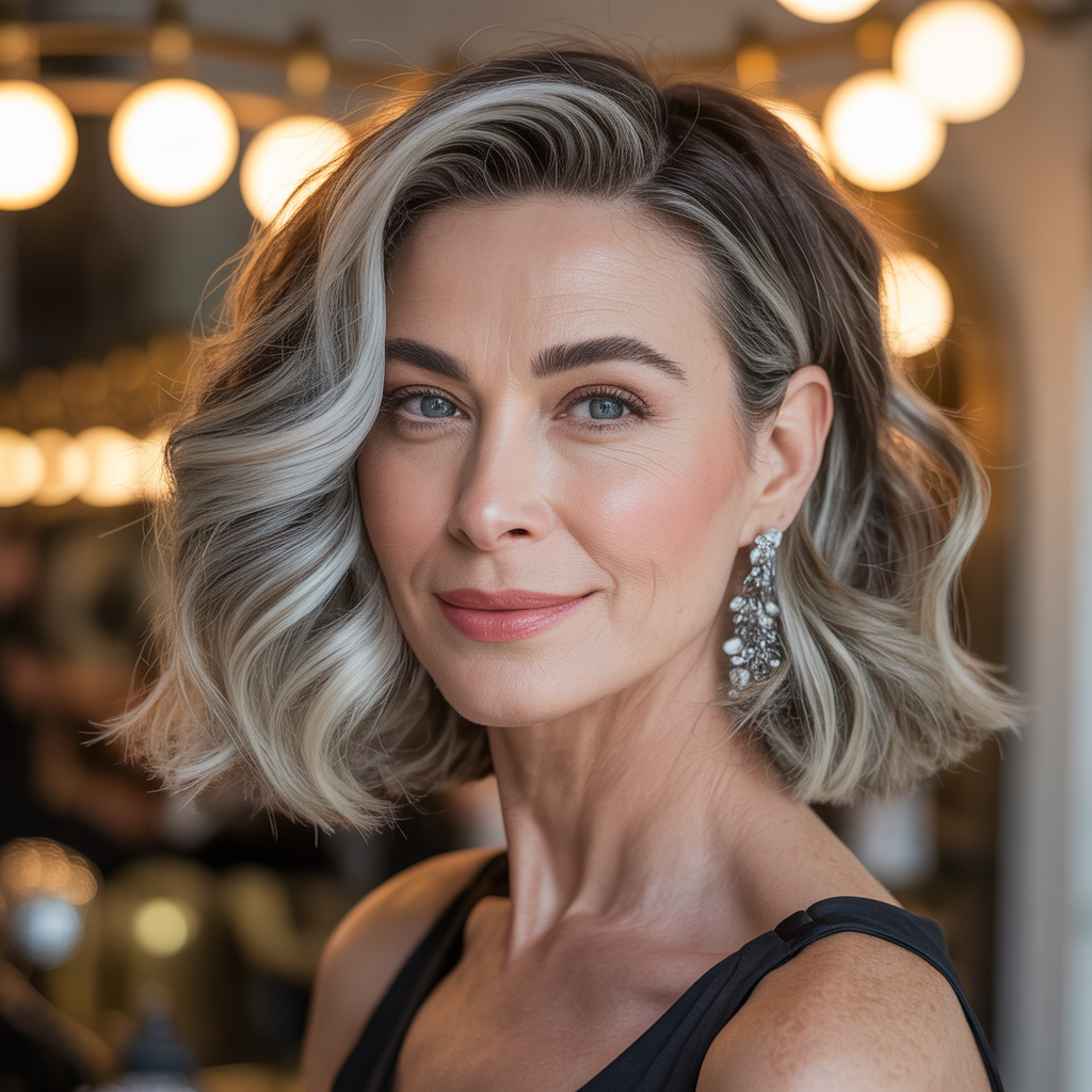 hair styles for women over 40