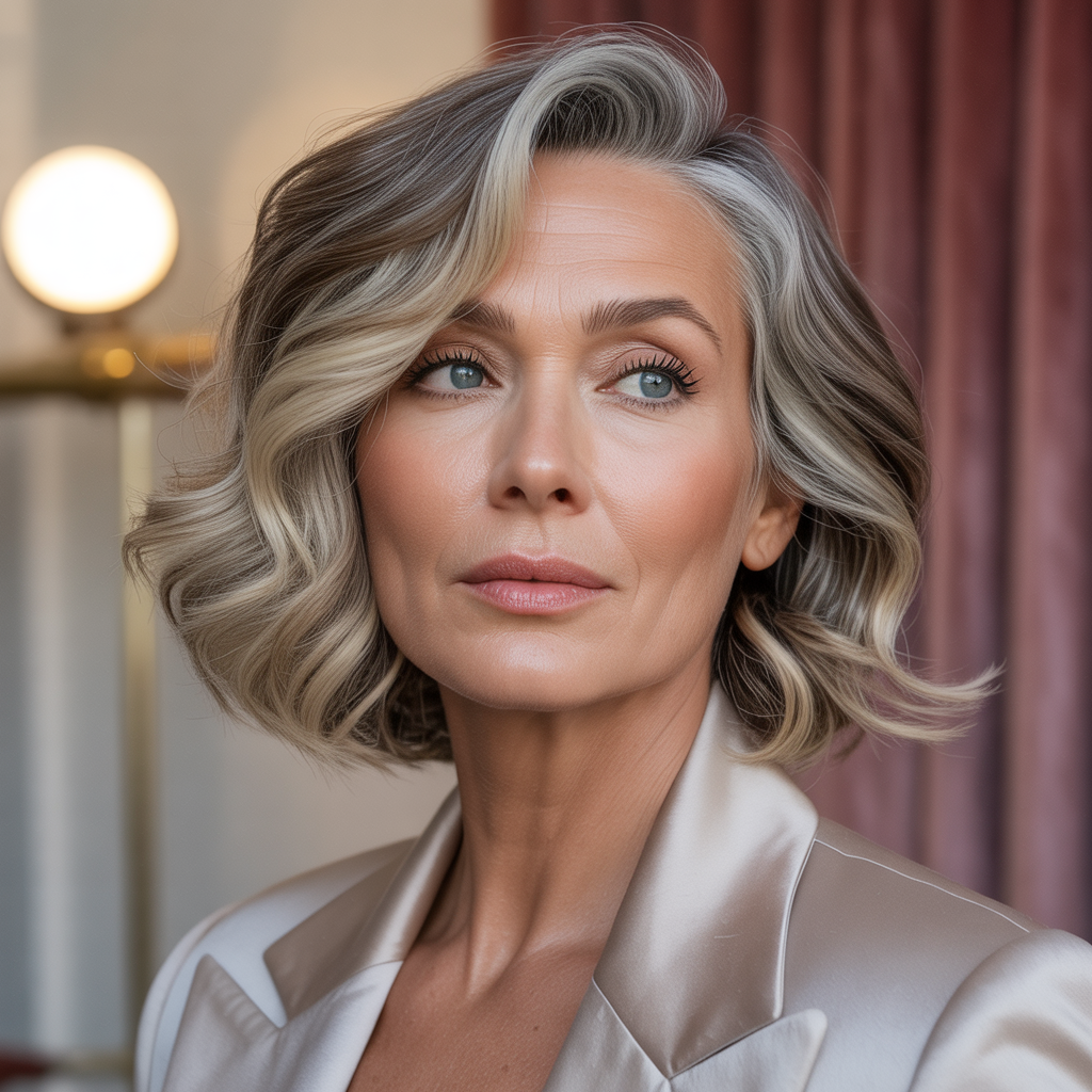 hair styles for women over 40