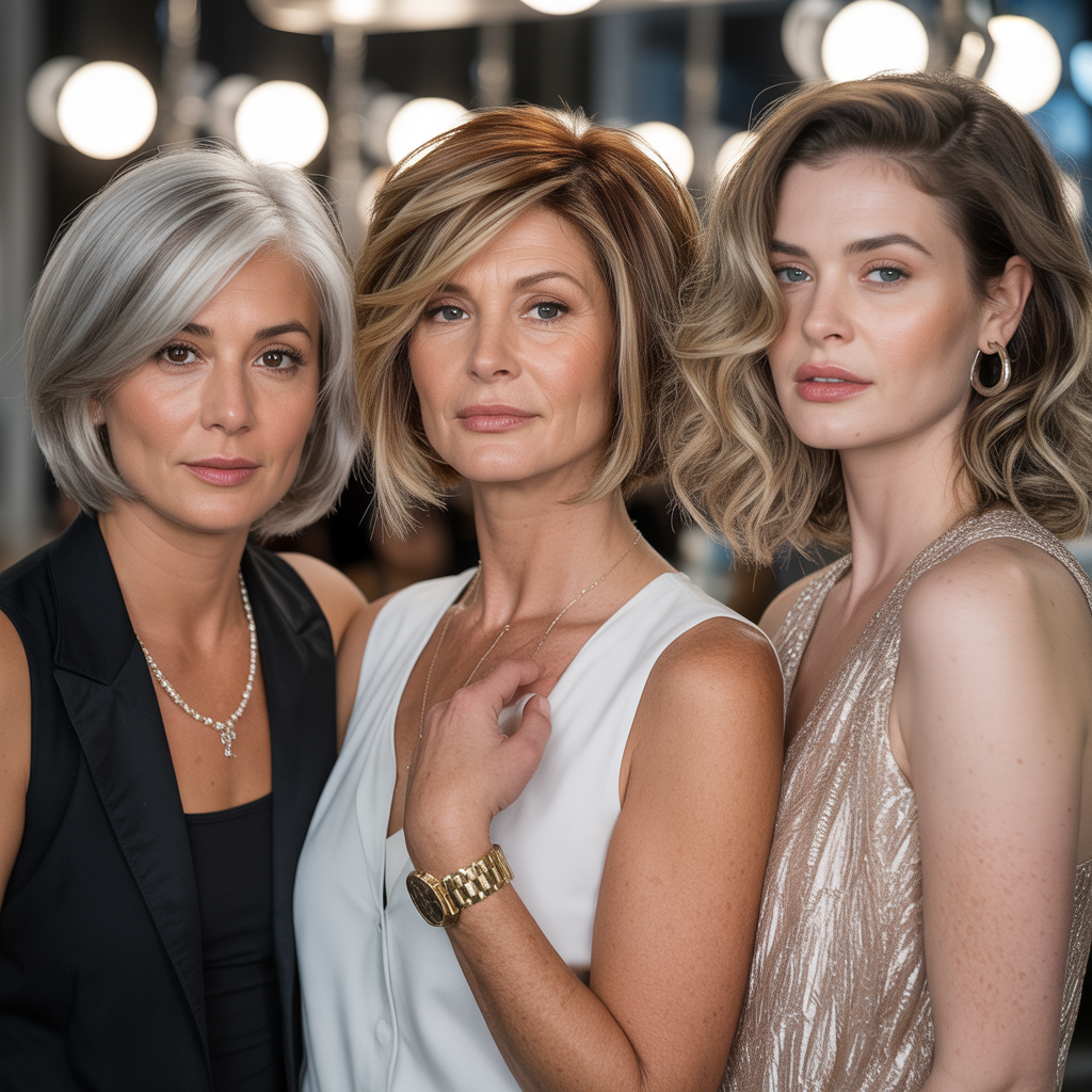 hair styles for women over 40