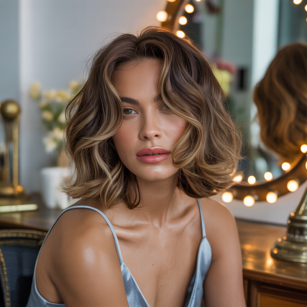 haircut for medium length hair