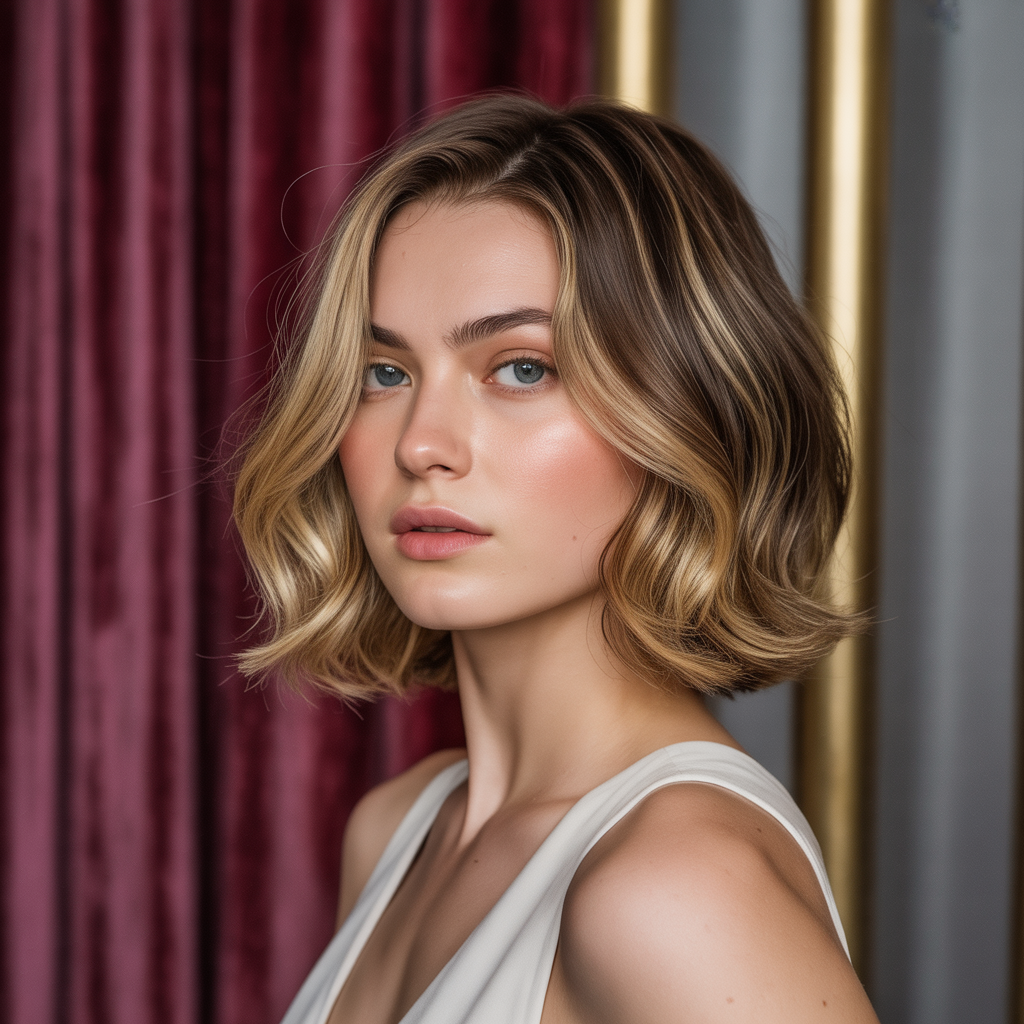 haircut for medium length hair