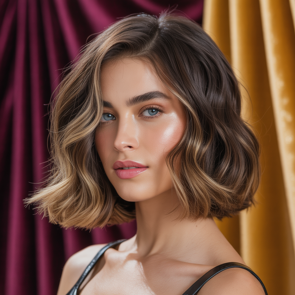 haircut for medium length hair