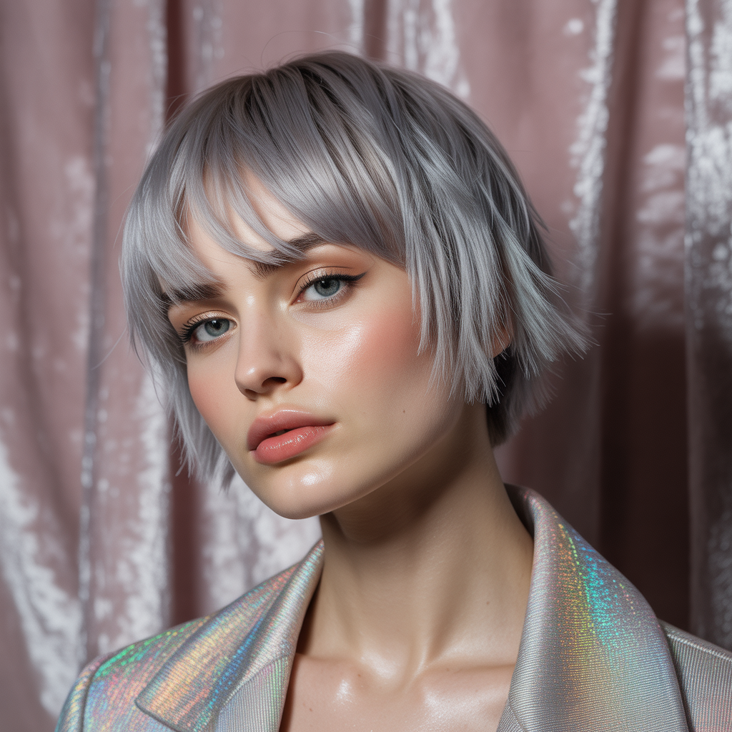 hairstyle for short hair