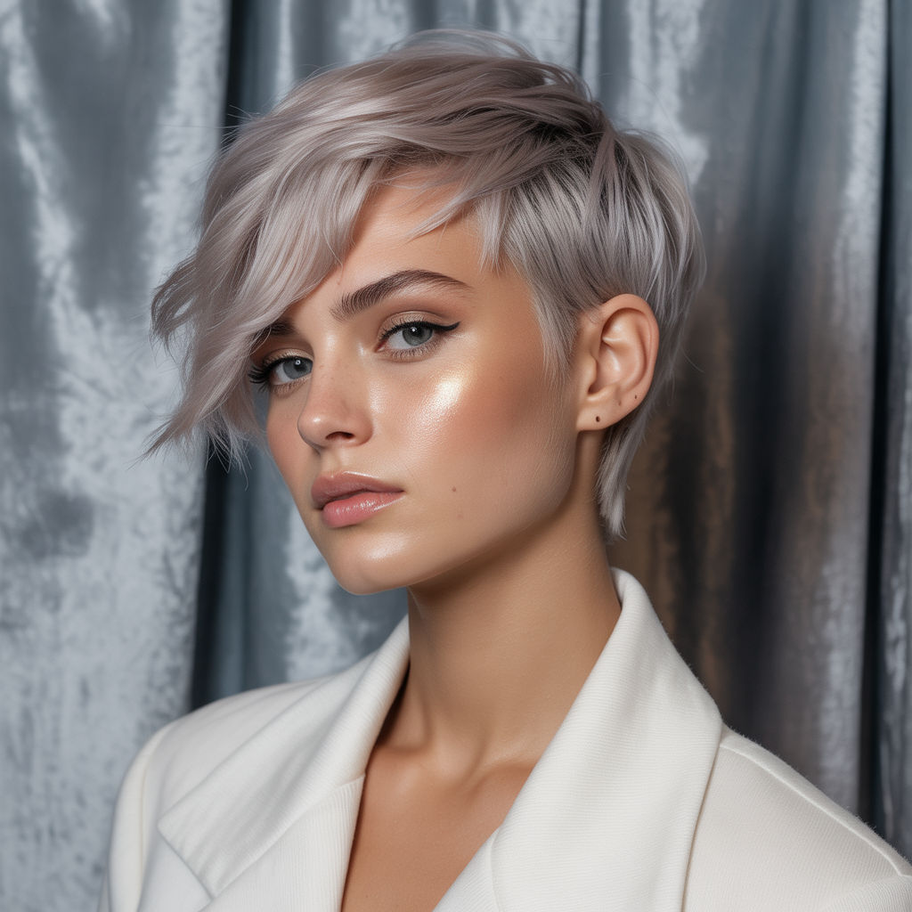 hairstyle for short hair