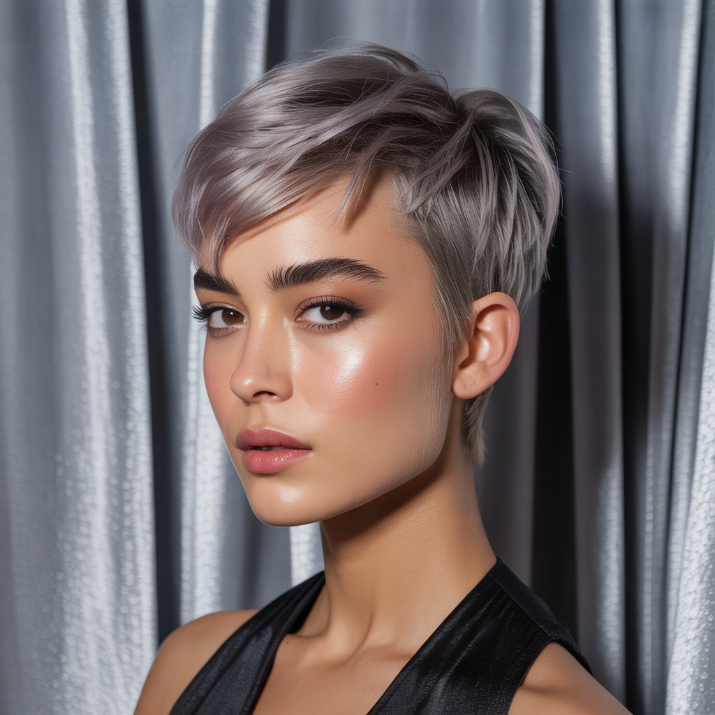 hairstyle for short hair