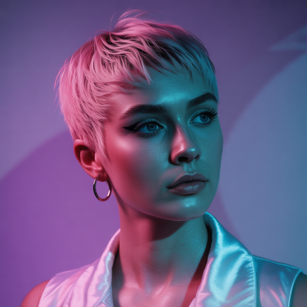 hairstyle for short hair