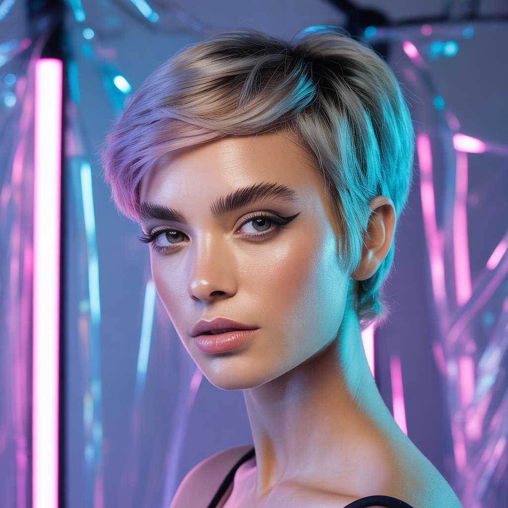 hairstyle for short hair