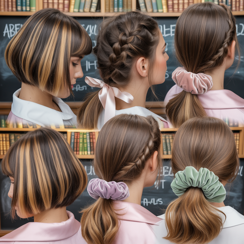 hairstyles back to school