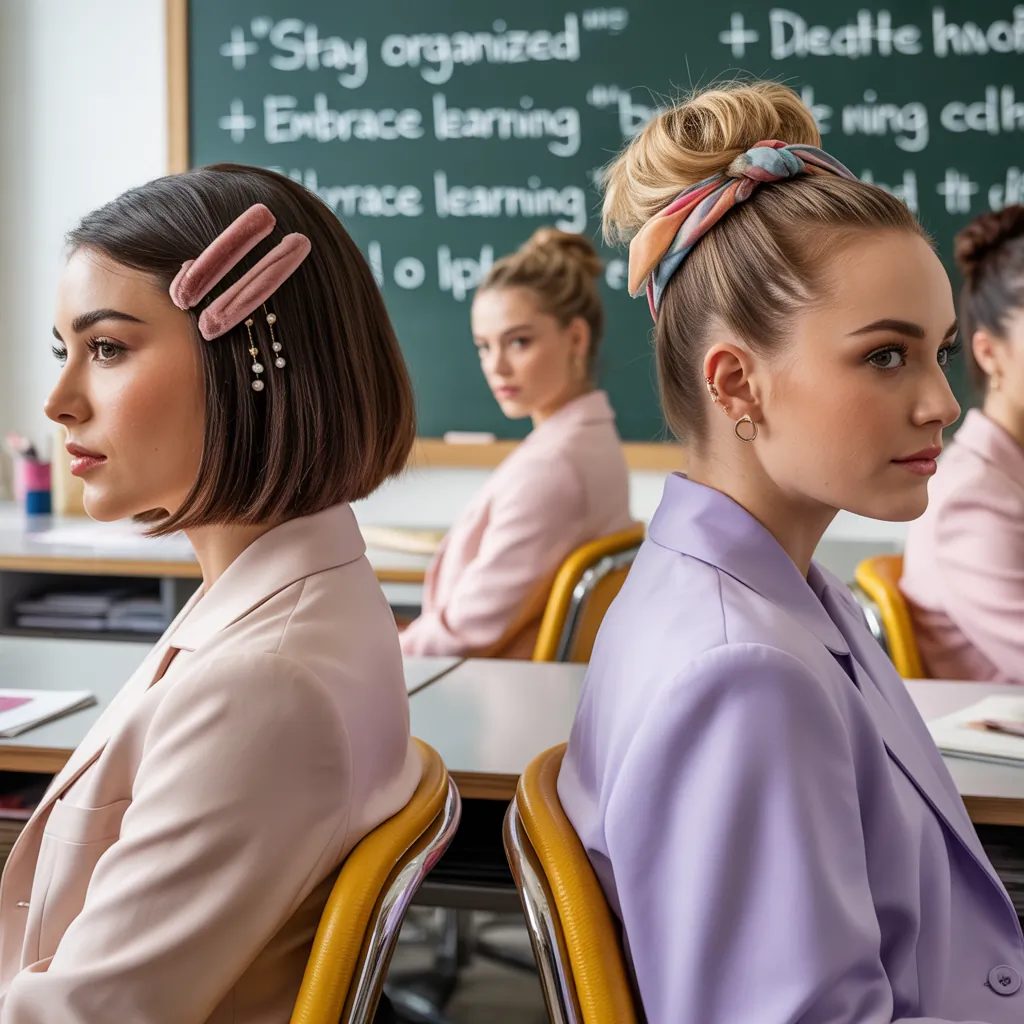 hairstyles back to school