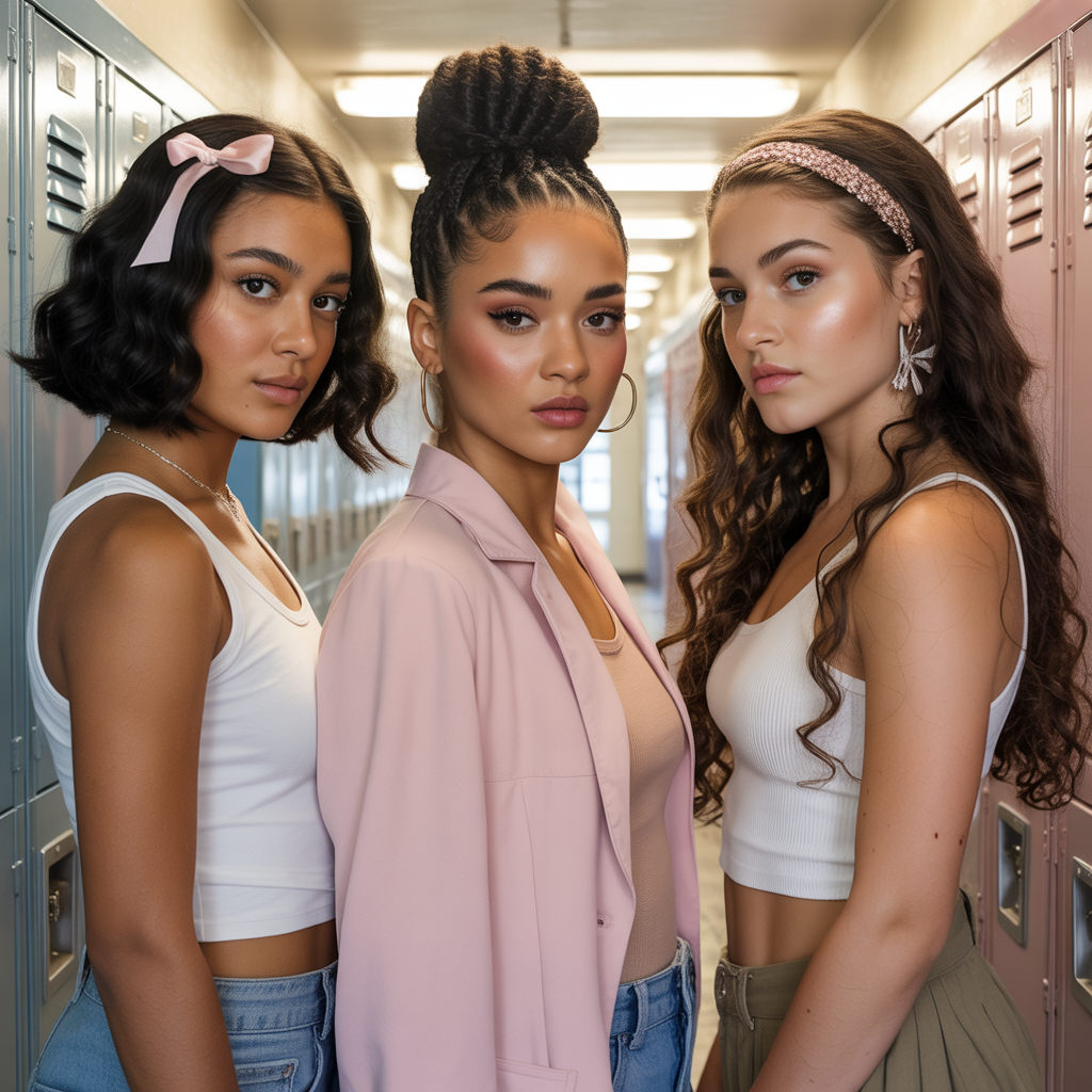 hairstyles back to school