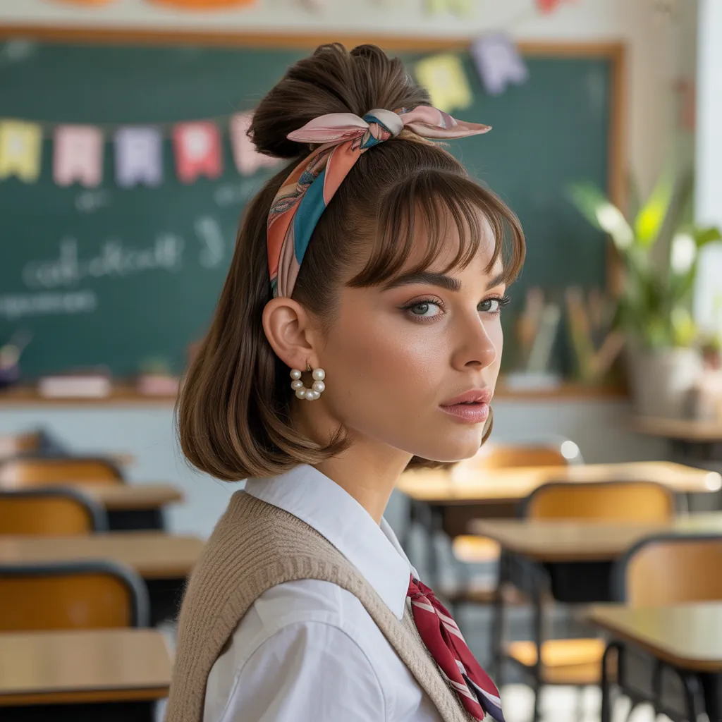 hairstyles back to school