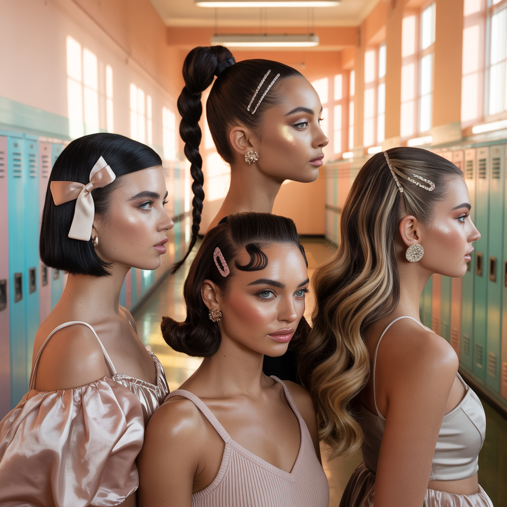 hairstyles back to school