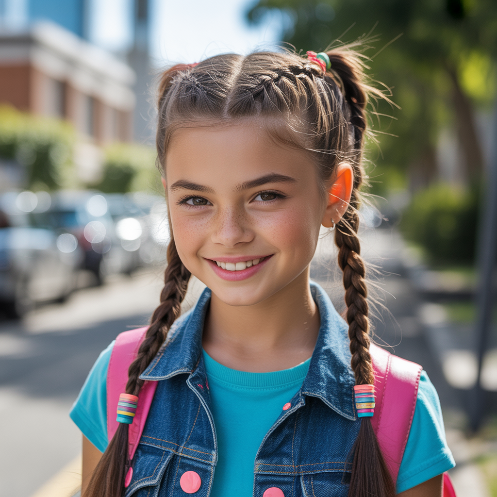 hairstyles back to school