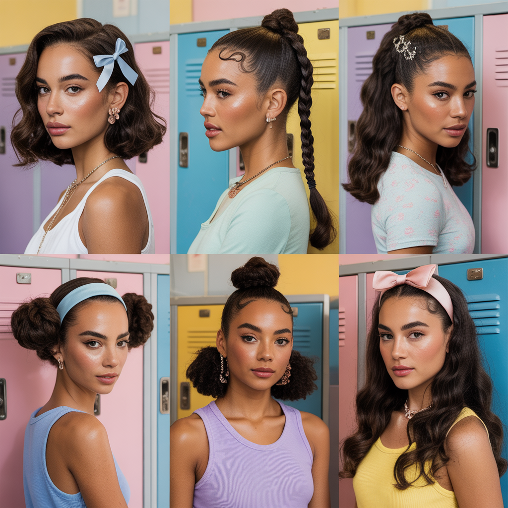 hairstyles back to school