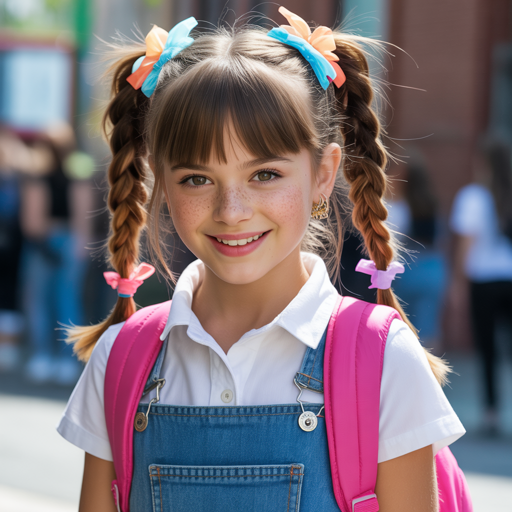 hairstyles back to school