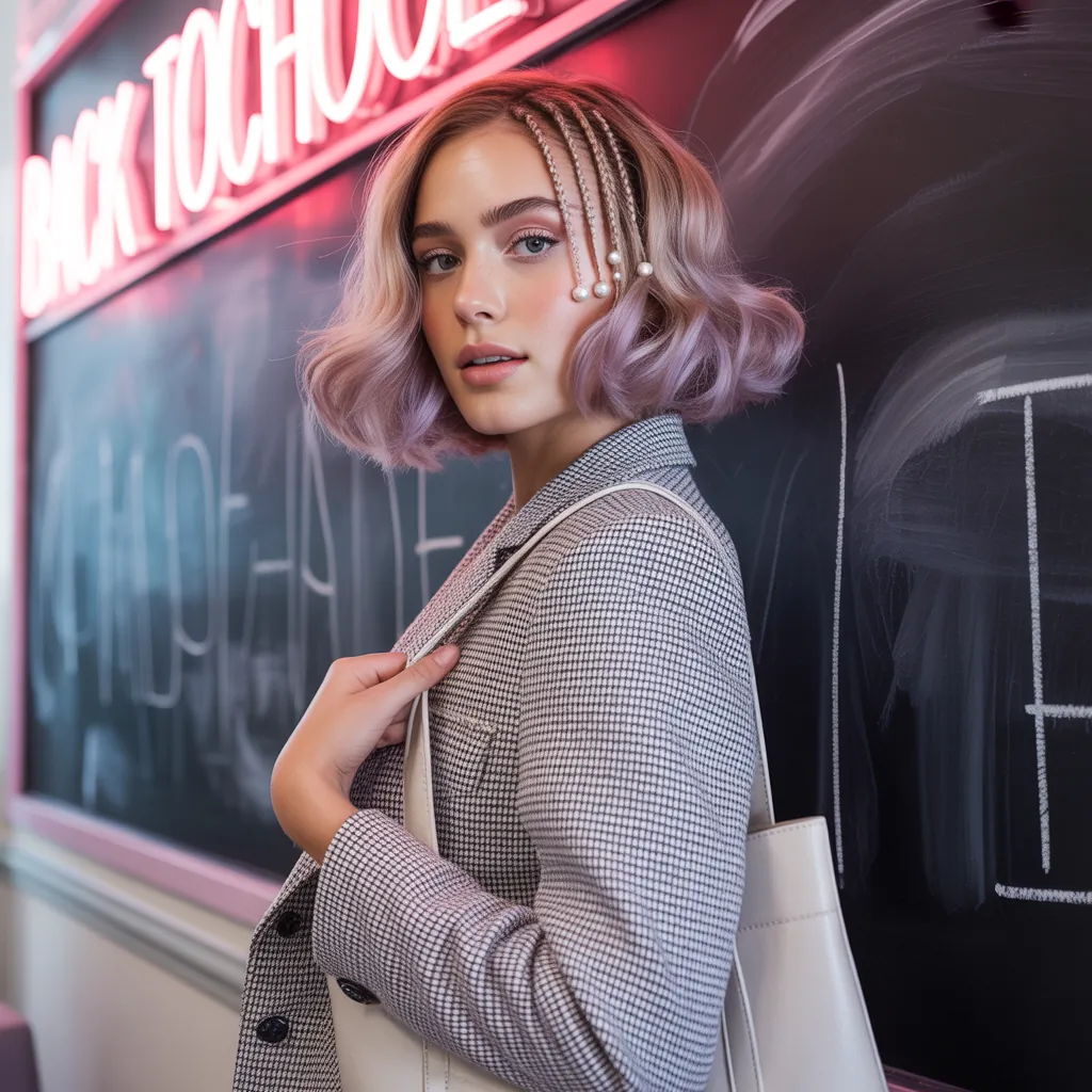 hairstyles back to school