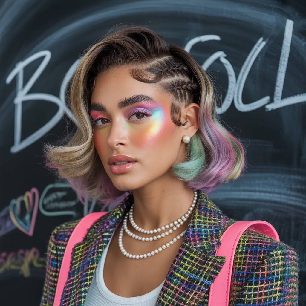 hairstyles back to school