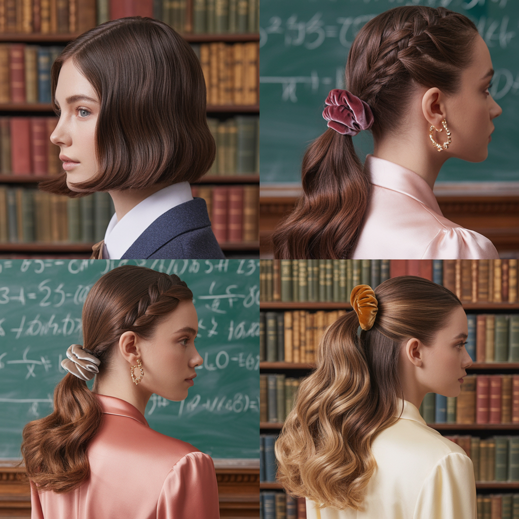 hairstyles back to school