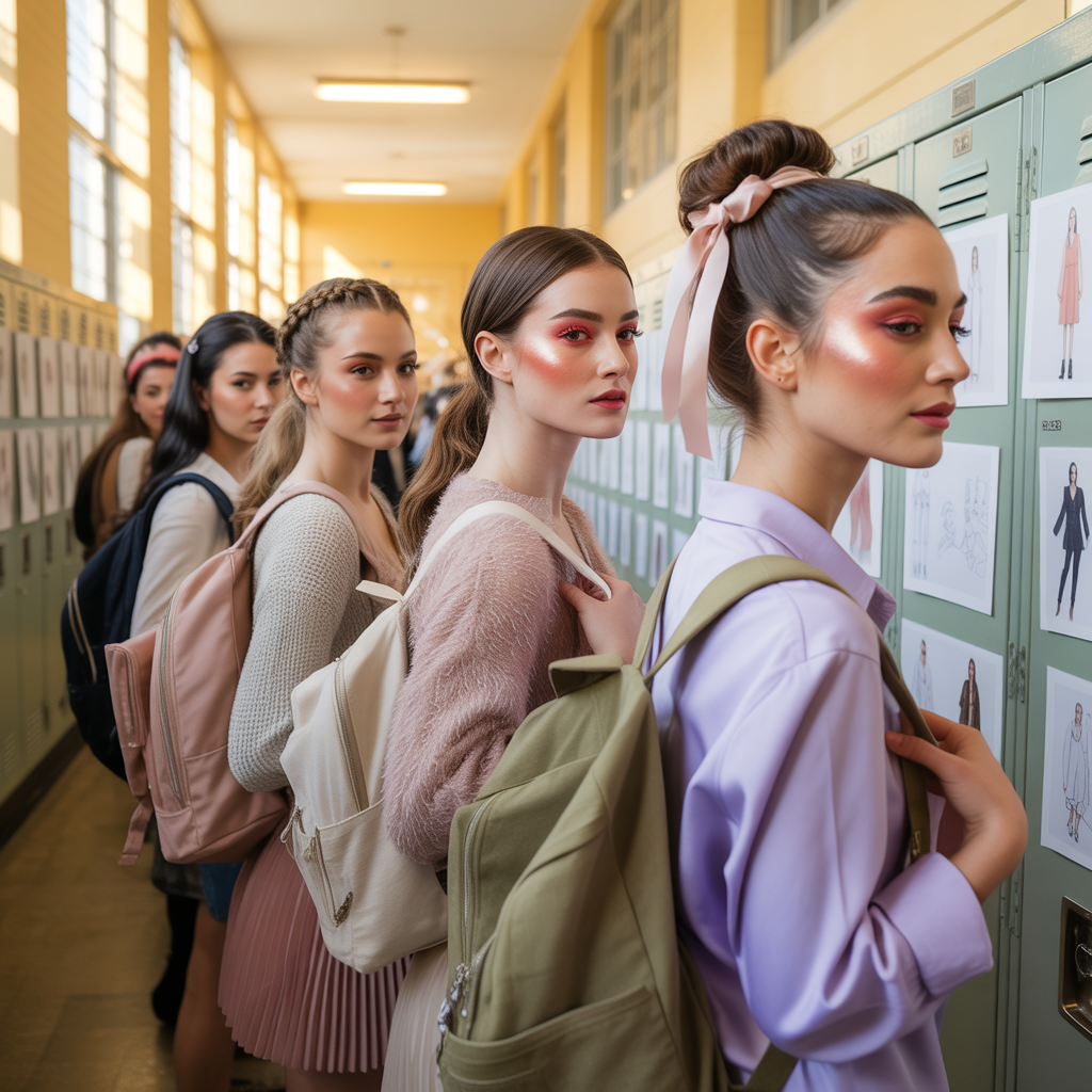 hairstyles back to school