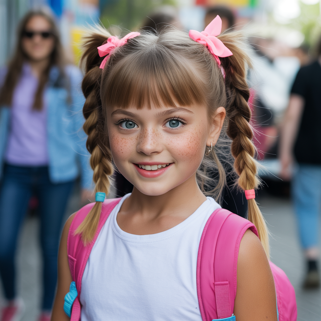 hairstyles back to school