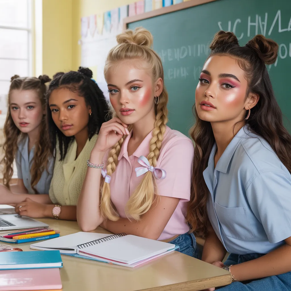 hairstyles back to school