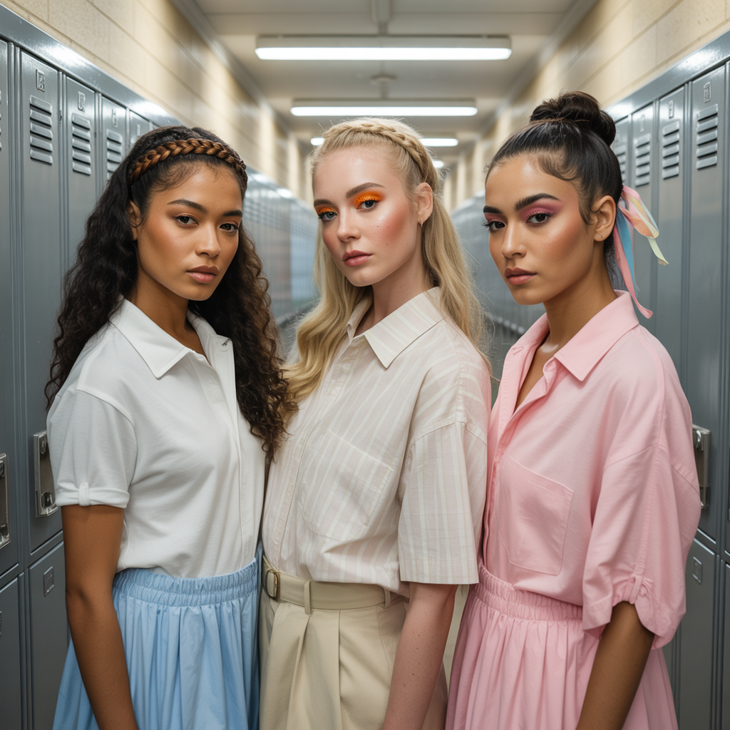 hairstyles back to school