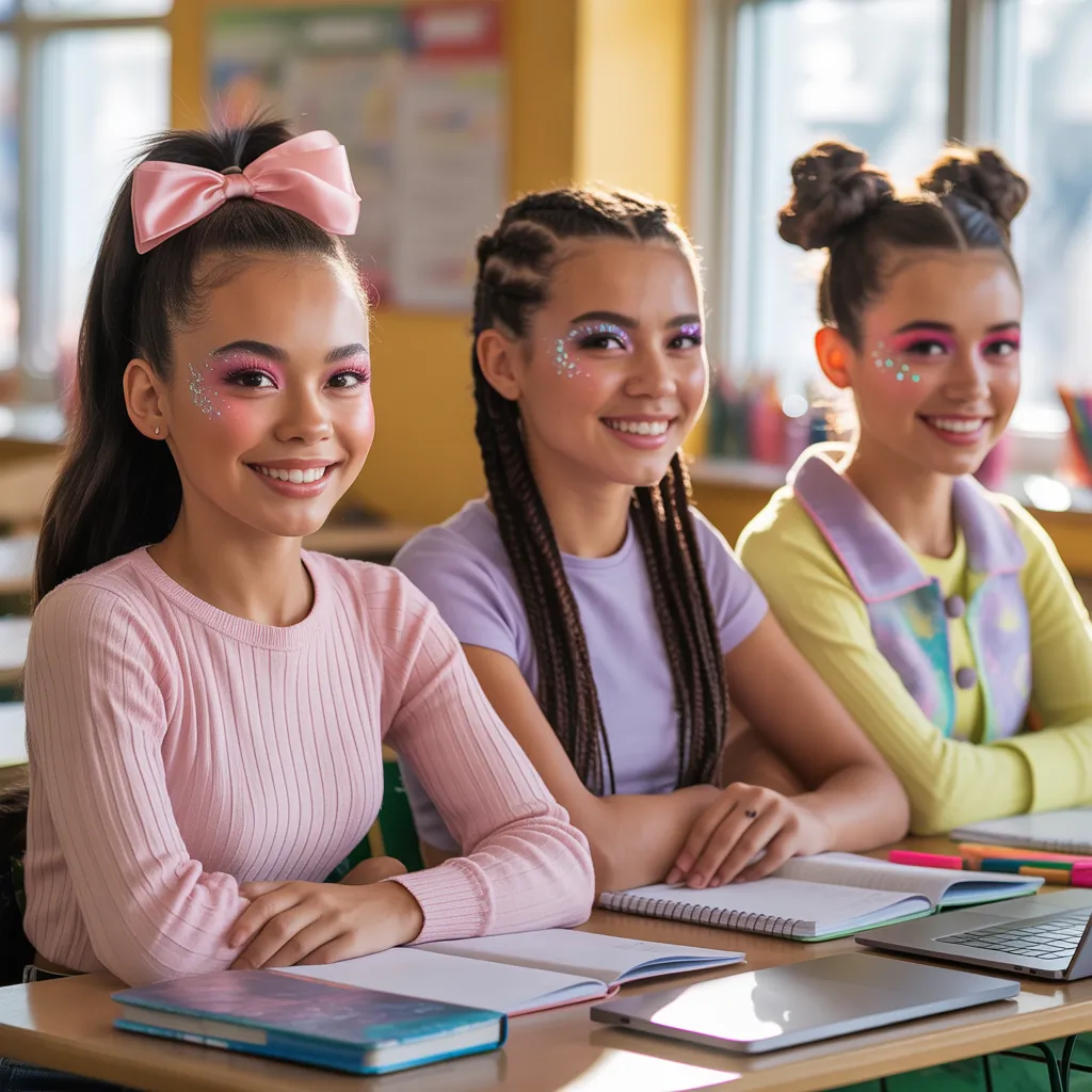 hairstyles back to school