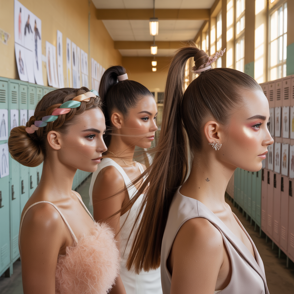 hairstyles back to school