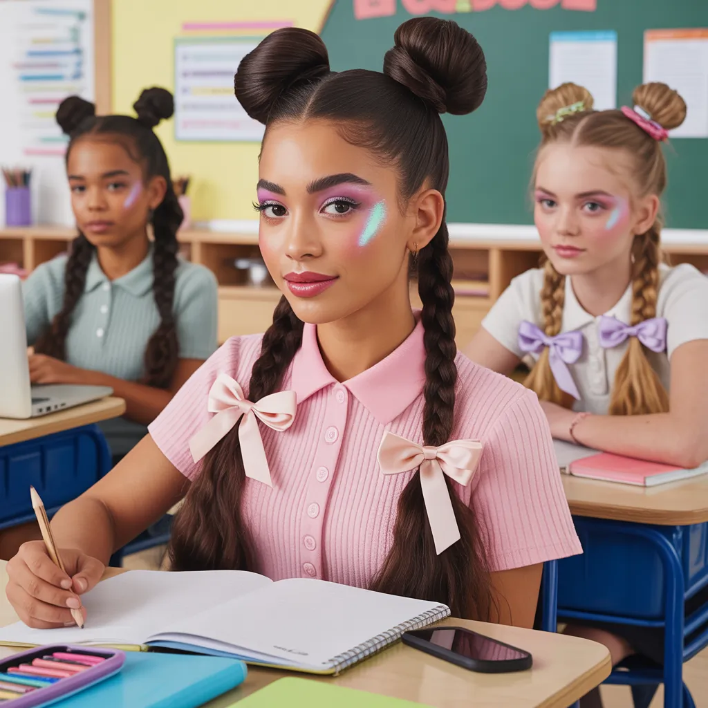 hairstyles back to school