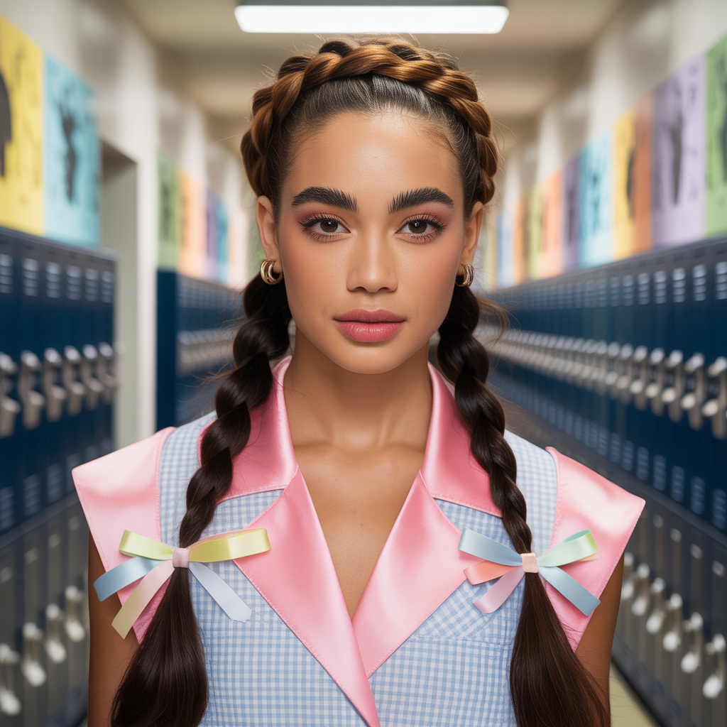 hairstyles back to school