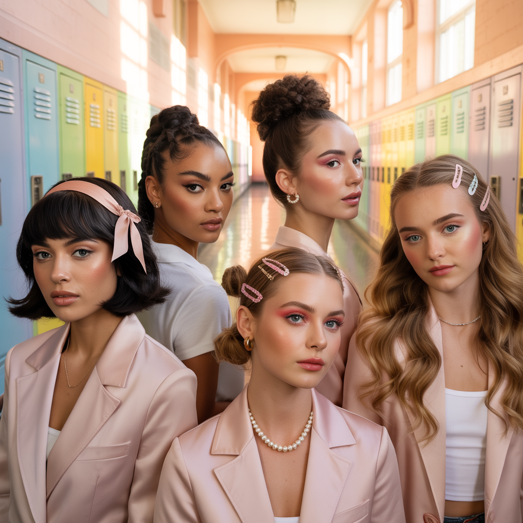 hairstyles back to school