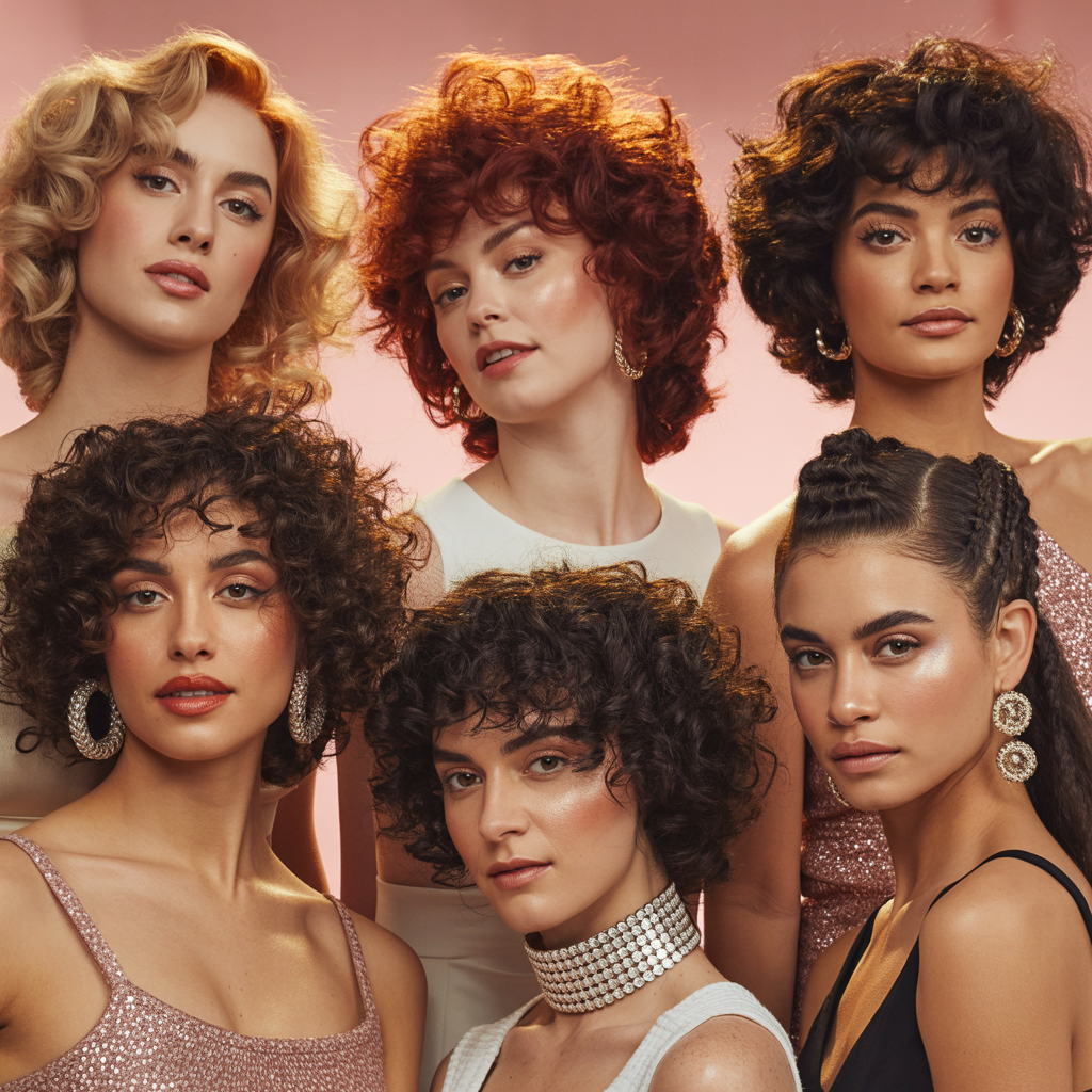 hairstyles for curly hair